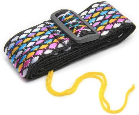 Electric Acoustic Guitar Bass Strap Musical Instrument Belt