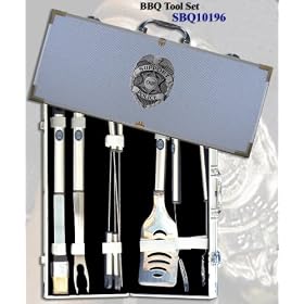 BBQ Tool Set by 