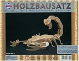 Eigenschaften PEBARO  / Pebaro Holzbausatz Skorpion
