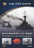 Produkt-Bild: Schlachtschiffe & U-Boote - Feindfahrten an den Geleitzugrouten (3 DVDs)