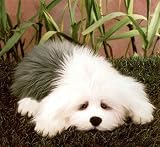 Stuffed English Sheepdog