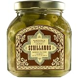Gourmet Food : Mustapha's Moroccan Sevillano Olives - 1 x 10 oz