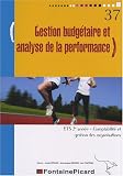 Gestion budg�taire et analyse de la performance BTS CGO 2e ann�e