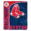 Boston Red Sox MLB Micro Raschel Blanket (50x60")"