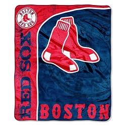 Boston Red Sox MLB Micro Raschel Blanket (50x60")"