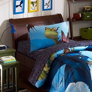 How To Train Your Dragon Twin Sheet Set