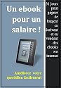 Un ebook pour un salaire : comment gagner de l'argent en &eacute;crivant et vendant des ebooks sur internet.