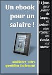 Un ebook pour un salaire : comment ga...