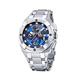 FESTINA Sport-Tourchronos 16351/6Unisex Quarzuhr mit Metallband