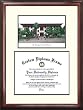 University of Texas, El Paso Scholar Scholar Mahogany Framed Lithograph w/Diploma Opening