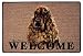 cocker spaniel - Cocker Spaniel Decorative Mat2008