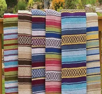 Colorful Mexican Blanket (1-pc Random)