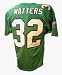 Ricky Watters Autographed Philadelphia Eagles Green Throwback Jersey