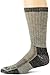 Dickies Men's 1-Pack Steel Toe Merino Wool Arch Compression Crew Socks