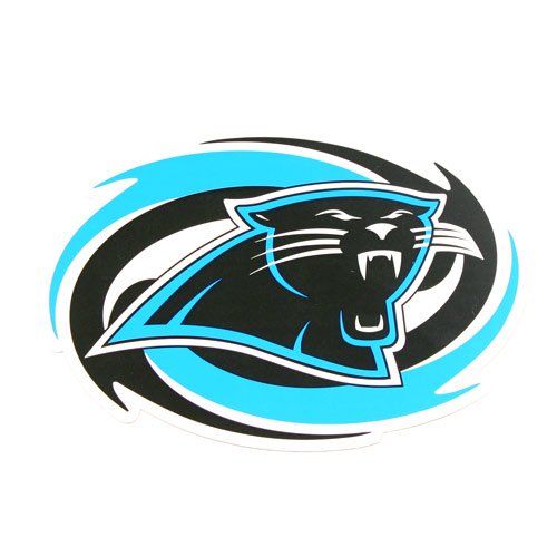 Carolina Panthers Car/Truck Magnet (11.5