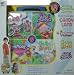 Milton Bradley Rolling Backpack with 4 Games Candy Land and more