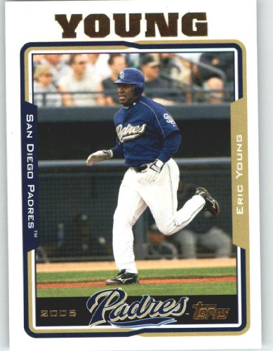 2005 Topps Update #6 Eric Young - San Diego Padres (Baseball Cards)