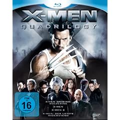X-Men - Quadrilogy [Blu-ray]