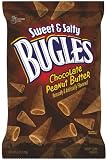 Bugles Crispy Corn Snacks, Sweet and Salty, Chocolate Peanut Butter, 6-Ounce (Pack of 6)