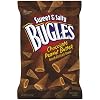 Bugles Crispy Corn Snacks, Sweet and Salty, Chocolate Peanut Butter, 6-Ounce (Pack of 6)
