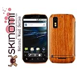 Skinomi TechSkin - Light Wood Film Shield & Screen Protector for Motorola E ....
