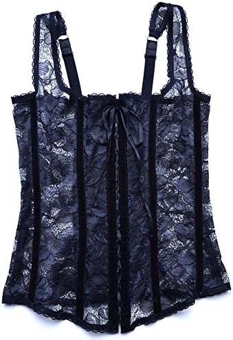 Empire IntimateLace Corset 6990, Black, Size 34