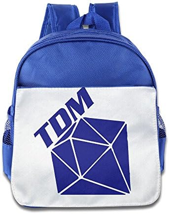 Boys&amp;girls Cute Kids Backpack DanTDM Minecraf RoyalBlue