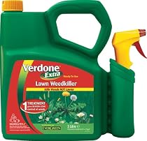 Verdone Extra 3 Litre Ready to Use Spot Weeder for Lawns