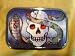 Wicked Metal Belt Buckle Tattoo Skull Cobra Punk EMO Rock Biker, Vivid Tattoo Art Work Belt Buckle