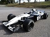 大迫力75cm ニューF1タイプ 青白●1/6 ウィリアムズ タイプラジコン 大人気おもちゃ の評価・レビュー