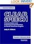 Clear Speech Teacher's resource book: Pronunciation and Listening Comprehension in American English