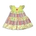 Zaza Couture - Toddler Girls Cap Sleeve Dress, Multi