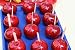 Red Candy Covered Apples - 24