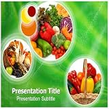Antioxidants PowerPoint Template - PPT Templates on Antioxidants