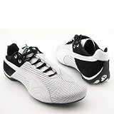 Puma - PUMA Future Cat Lo New Graphic Black Trim Lace-Up White Mens