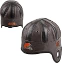 Cleveland Browns Brown Faux Leather Helmet Hat