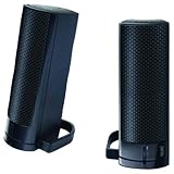 Dual Configuration Stereo Spkr for Pc/laptop