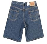 Levis 550 Relaxed Fit Men Shorts - Medium Blue