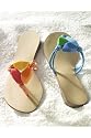 Newport News Colorful thong sandal