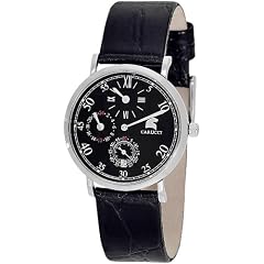 Carucci Damenuhr Handaufzug CA2125BK