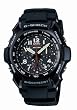 Casio G Shock - G-1100B-1AER - Montre Homme - Quartz Digital - Multifonctions - Bracelet Caoutchouc Noir