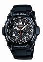 Casio G Shock - G-1100B-1AER - Montre Homme - Quartz Digital - Solar - Multifonctions - Bracelet Caoutchouc Noir