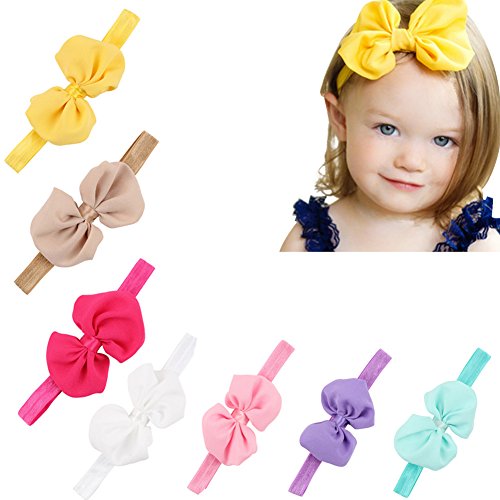 Roewell® 10 pcs baby s headbands girl s hair bows head…