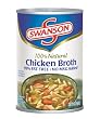 Swanson Natural Goodness Chicken Broth, 14-Ounce Cans (Pack of 24)