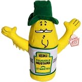 Heinz Colonel Mustard Bean Bag Plush