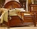 Cherry Finish Queen Size Bed