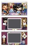 Bratz World cartoon dolls game Decal Cover Vinyl Skin Protector 4 for Nintendo DS Lite