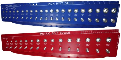 thumbnail image 2 of Bolt Thread Checker Nut And 36 Thread Checker Standard Metric Thread Checker Gauge 2 of 11