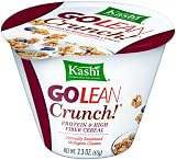 Kashi GOLEAN Crunch! Cereal, 2.3-Ounce Cups (Pack of 12)