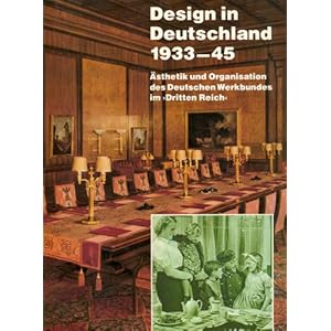 Design in Deutschland 1933-1945